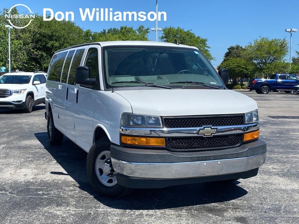 2018 CHEVROLET Express