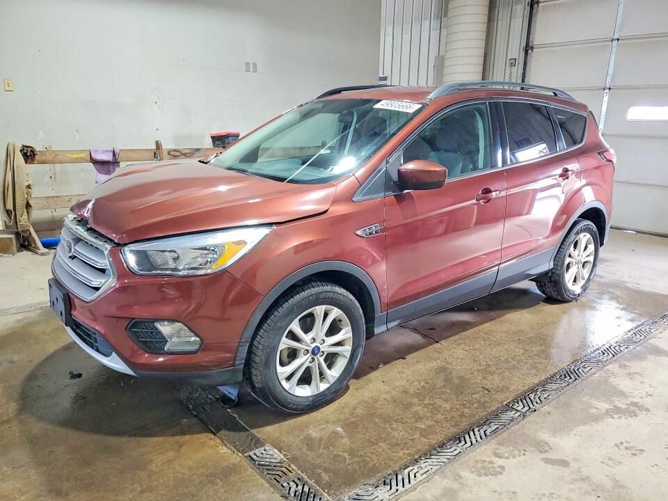 2018 FORD Escape