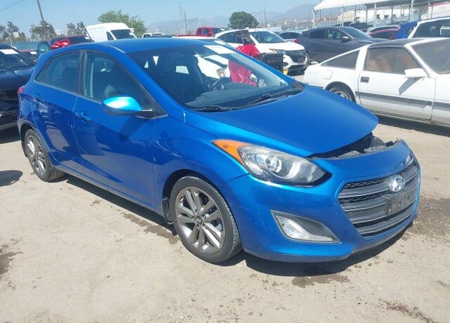 2017 HYUNDAI Elantra GT