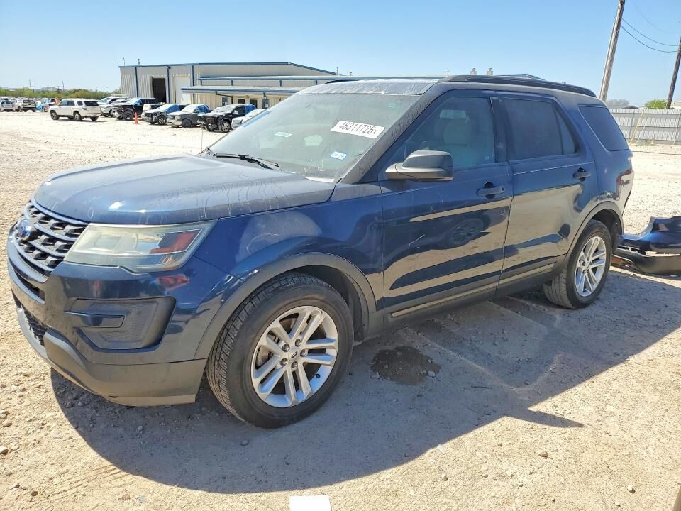 2017 FORD Explorer