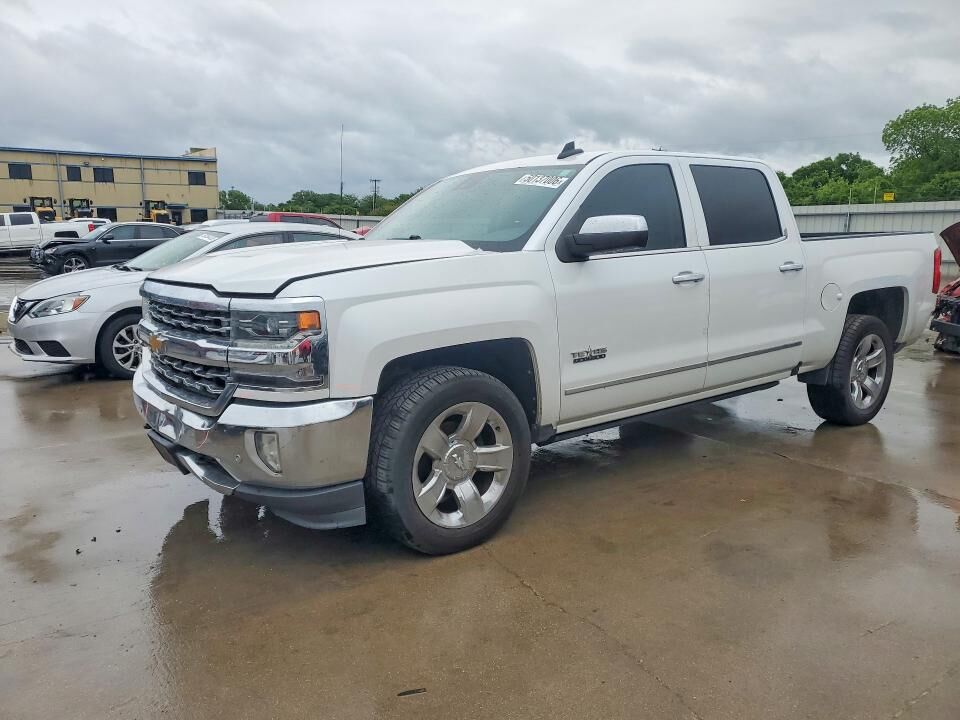 2016 CHEVROLET Silverado