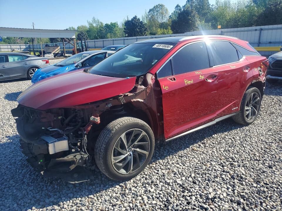 2019 LEXUS RX