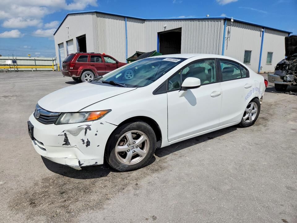 2012 HONDA Civic
