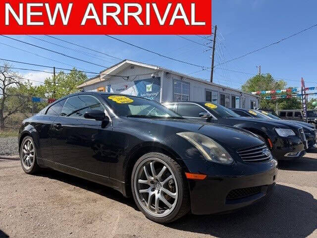2004 INFINITI G35