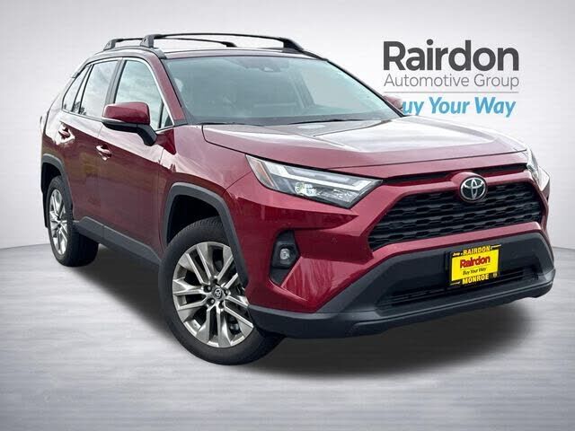 2025 TOYOTA RAV4
