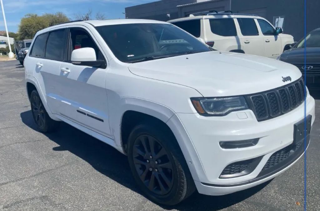 2018 JEEP Grand Cherokee