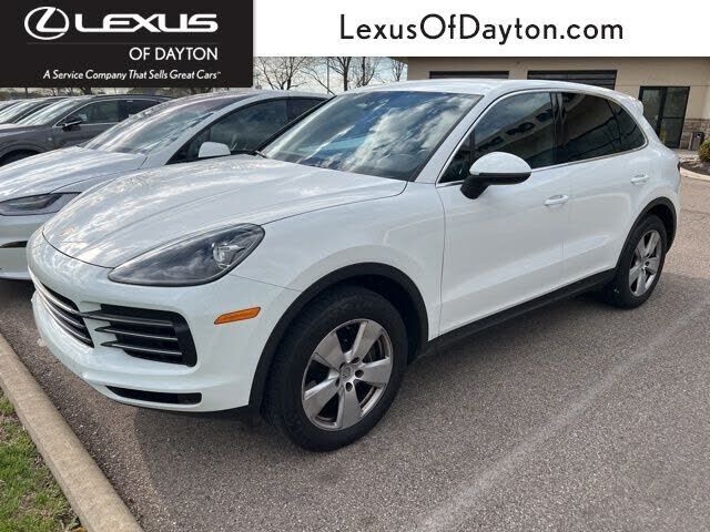 2021 PORSCHE Cayenne