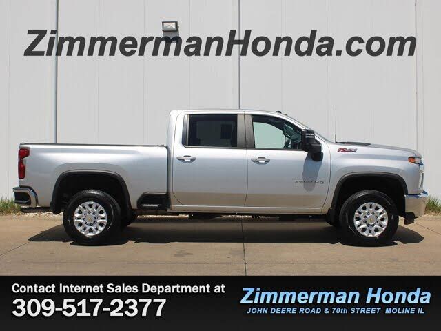 2023 CHEVROLET Silverado HD