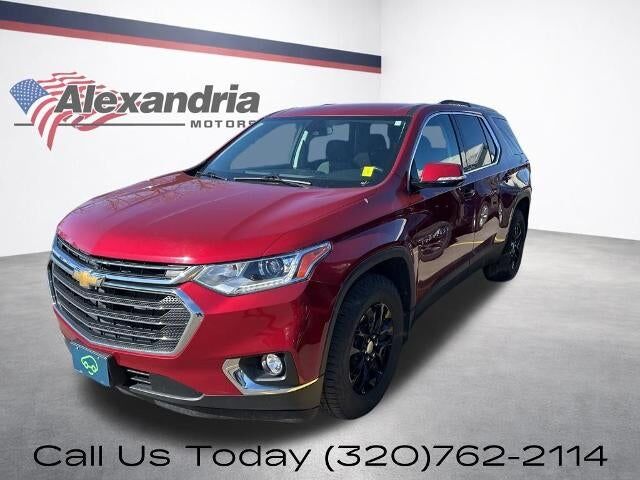 2018 CHEVROLET Traverse