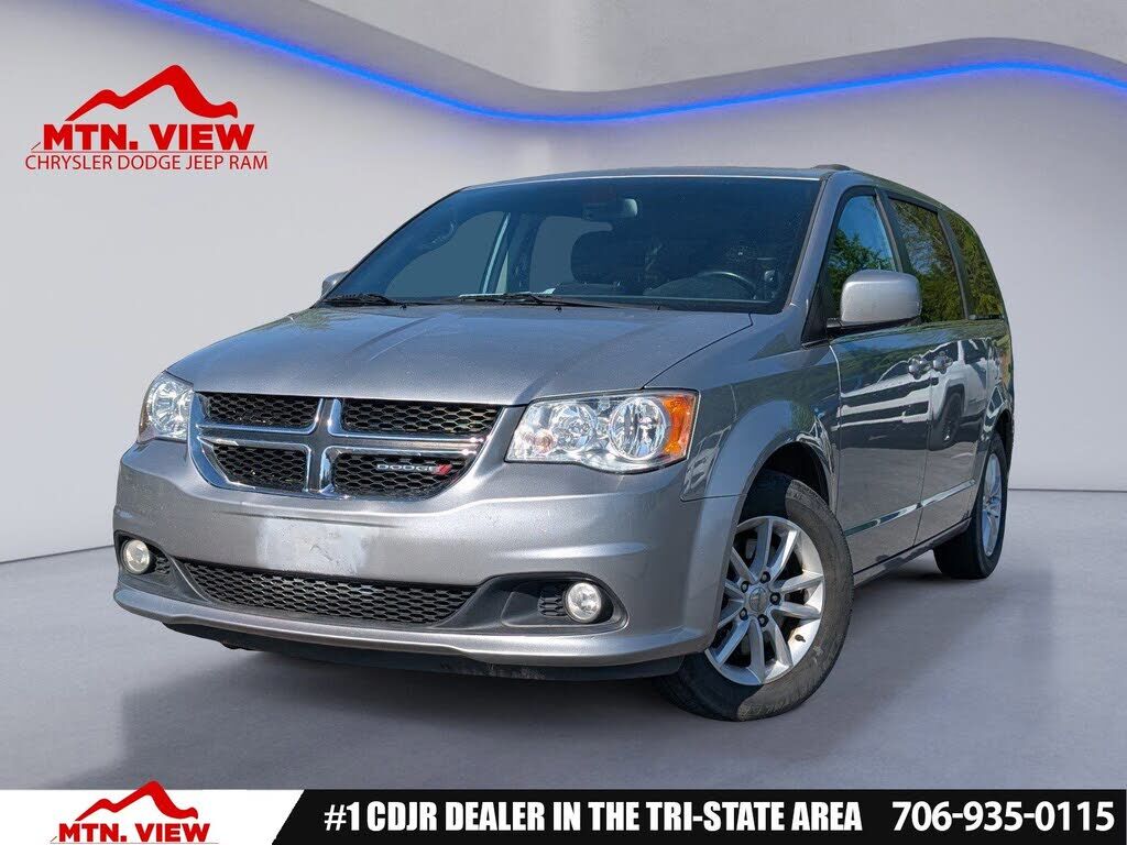2019 DODGE Grand Caravan