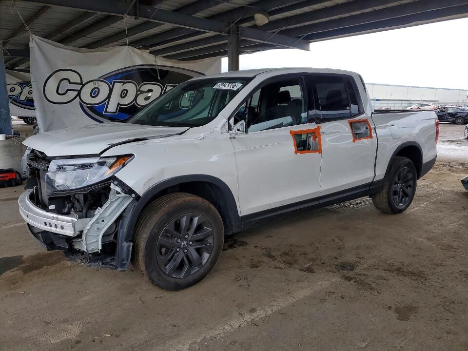 2021 HONDA Ridgeline