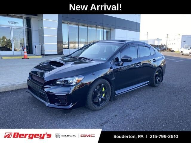 2019 SUBARU WRX