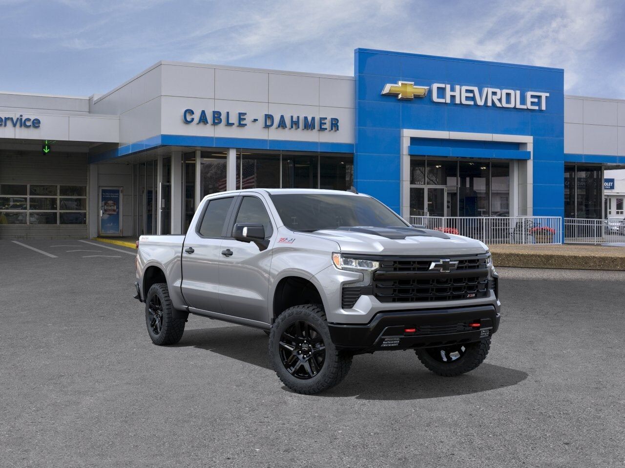 2026 CHEVROLET Silverado