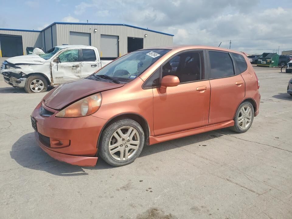 2008 HONDA Fit