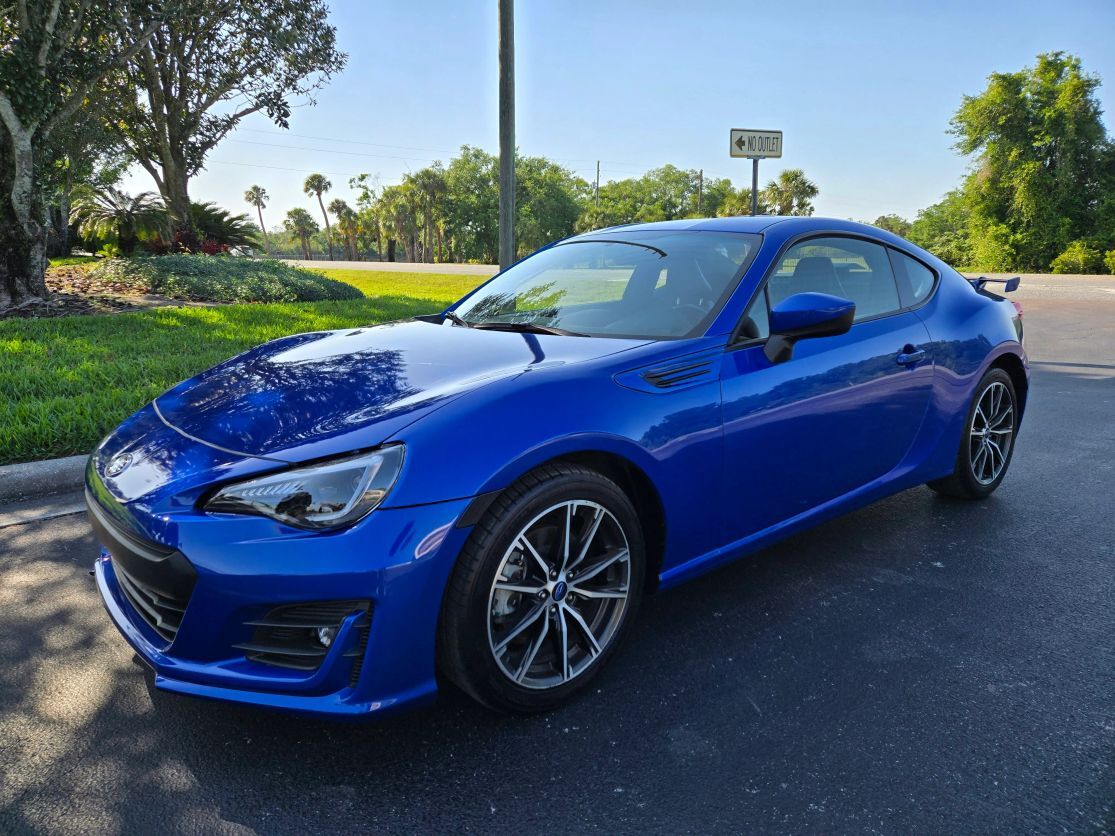 2019 SUBARU BRZ