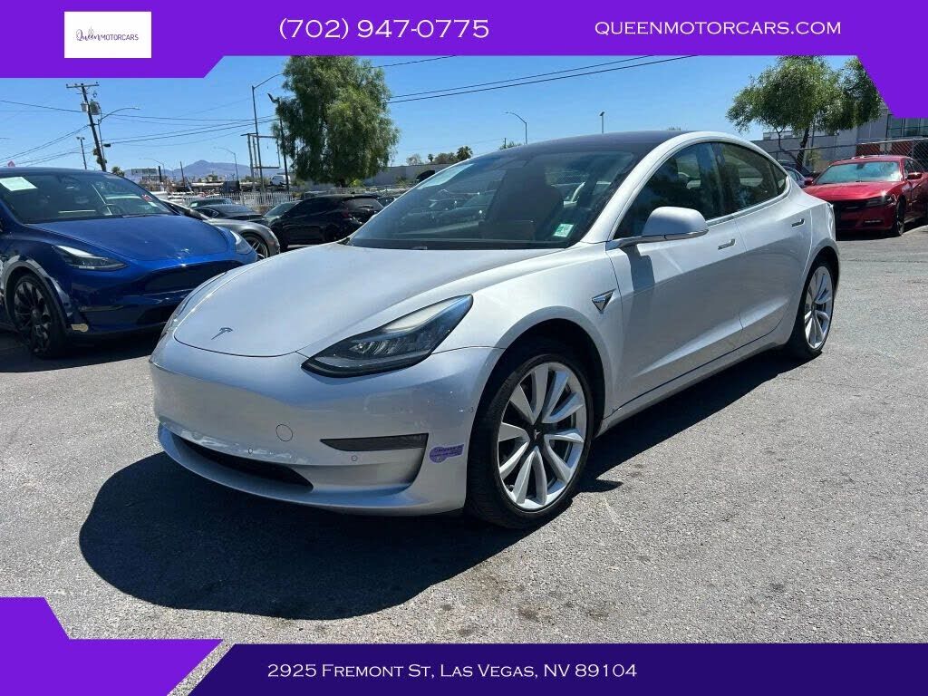 2018 TESLA Model 3