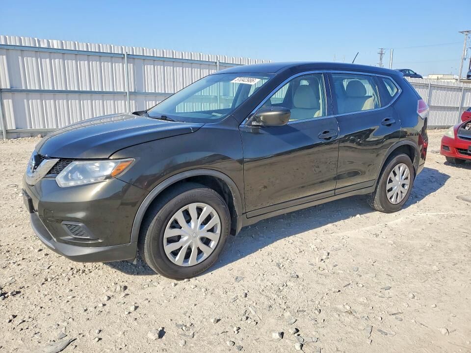 2016 NISSAN Rogue