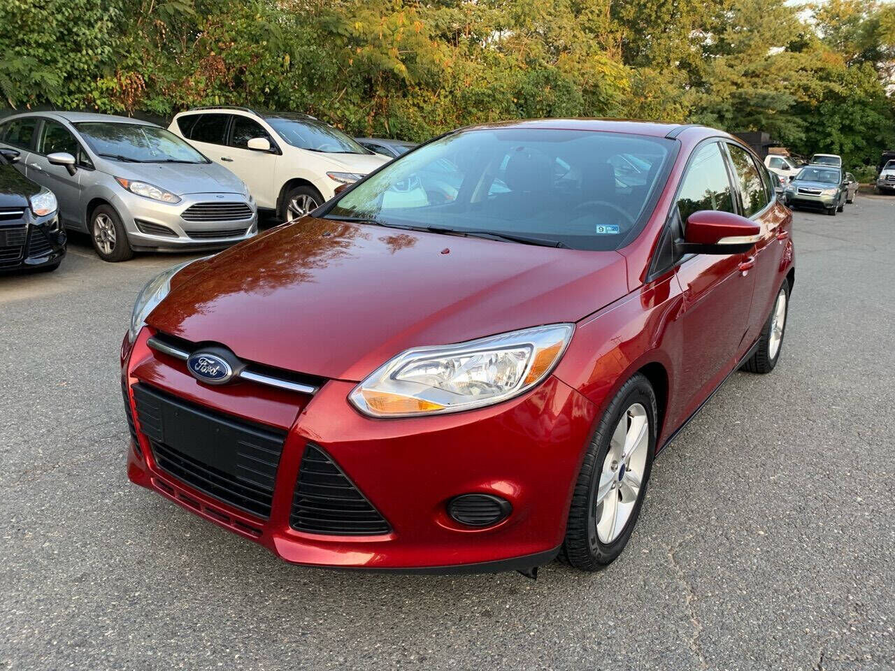 2014 FORD Focus