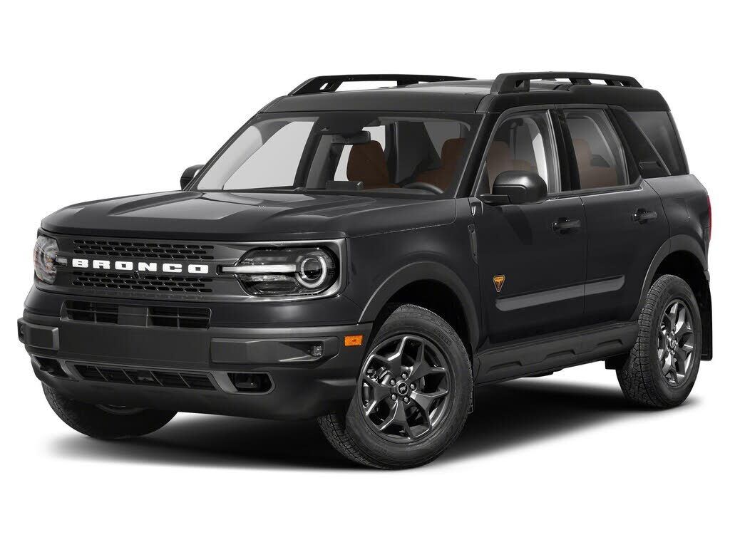 2021 FORD Bronco