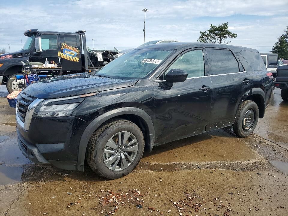 2025 NISSAN Pathfinder