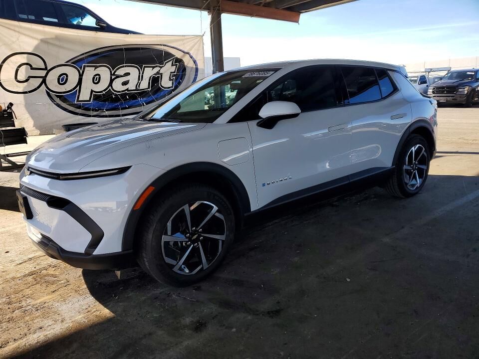 2026 CHEVROLET Equinox EV
