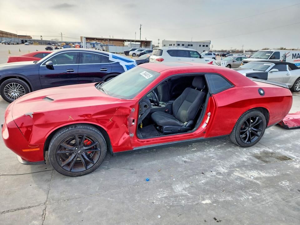 2018 DODGE Challenger