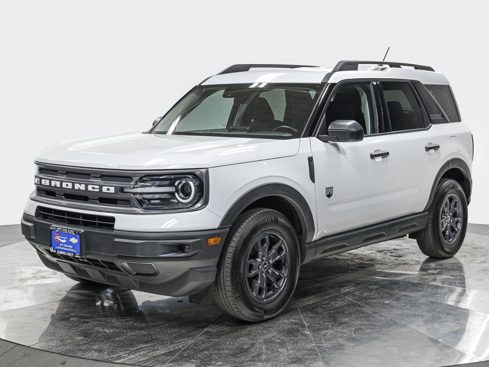 2022 FORD Bronco