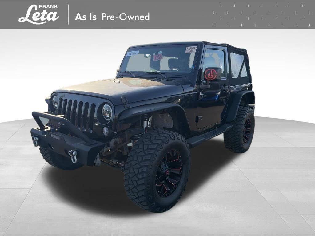2015 JEEP Wrangler