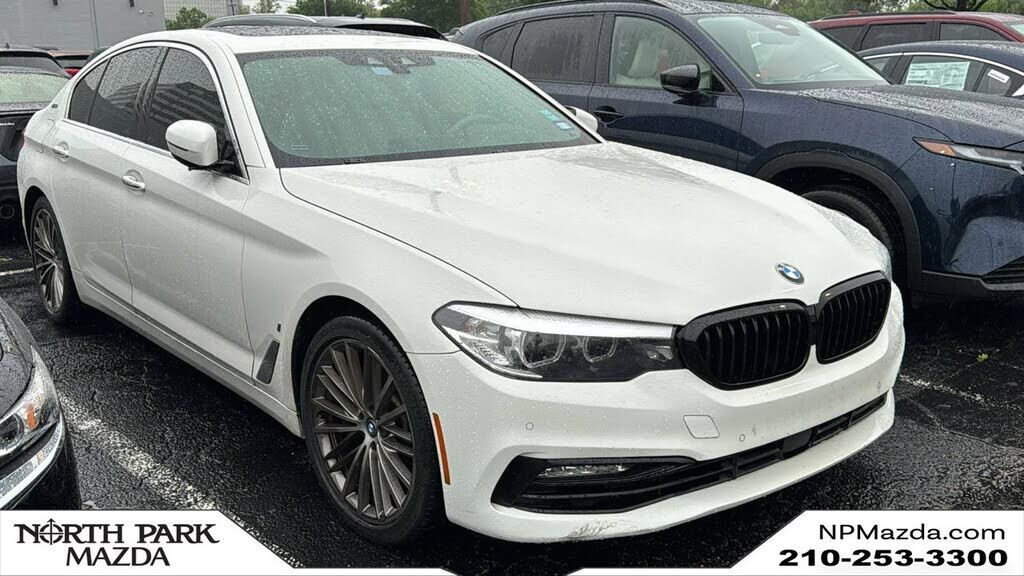 2018 BMW 5 Series
