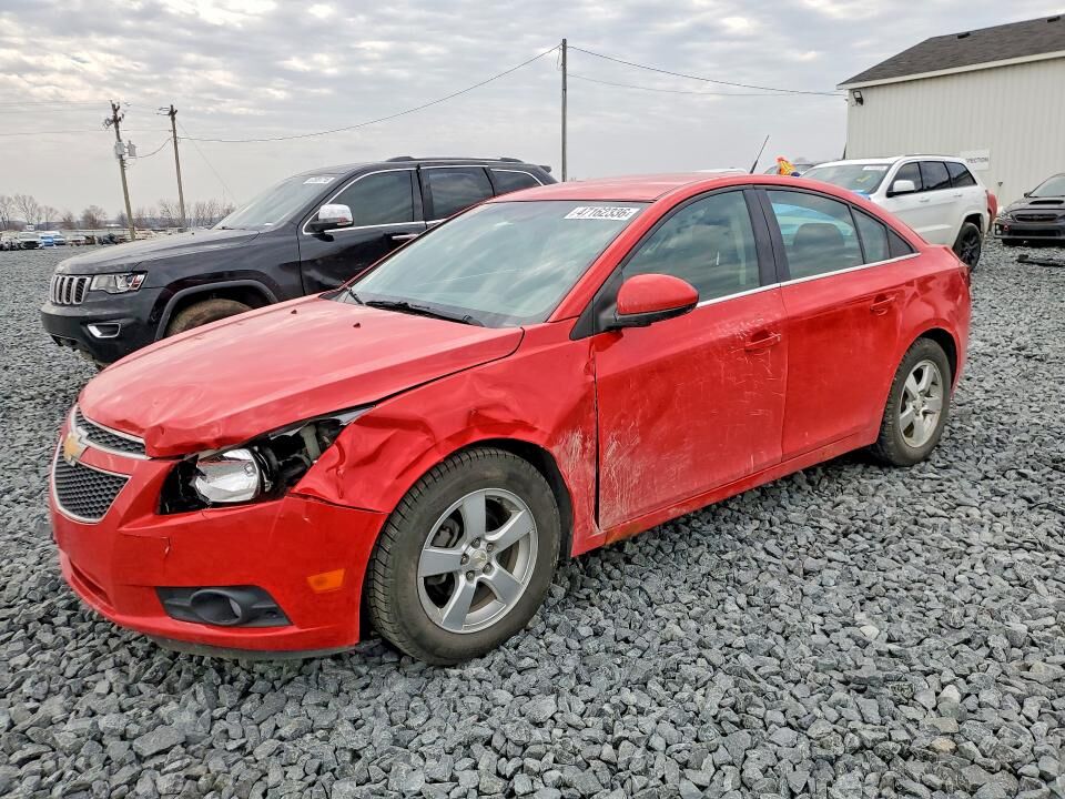 2014 CHEVROLET Cruze