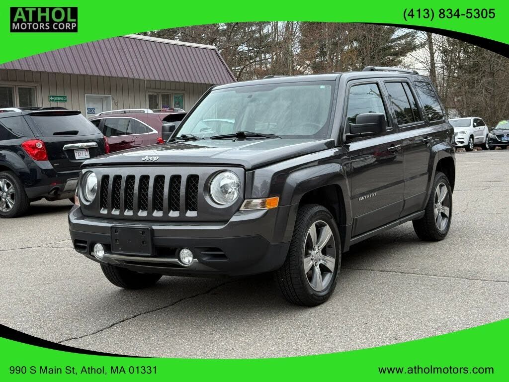 2016 JEEP Patriot