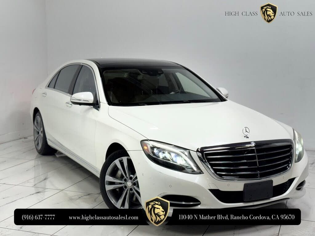 2015 MERCEDES-BENZ S-Class