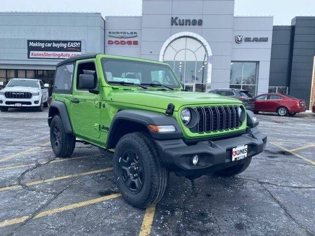 2026 JEEP Wrangler