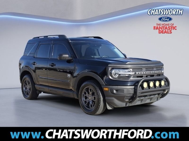 2021 FORD Bronco
