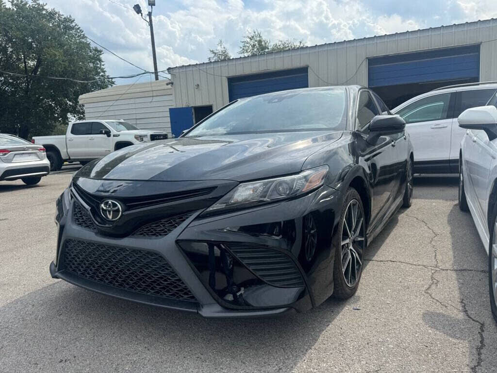2021 TOYOTA Camry