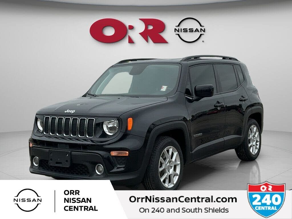 2020 JEEP Renegade