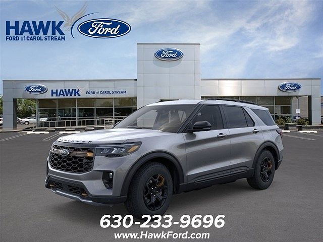 2026 FORD Explorer