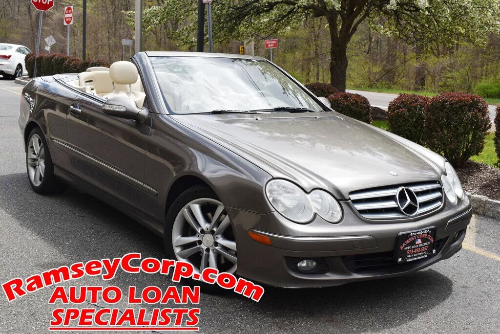 2009 MERCEDES-BENZ CLK-Class