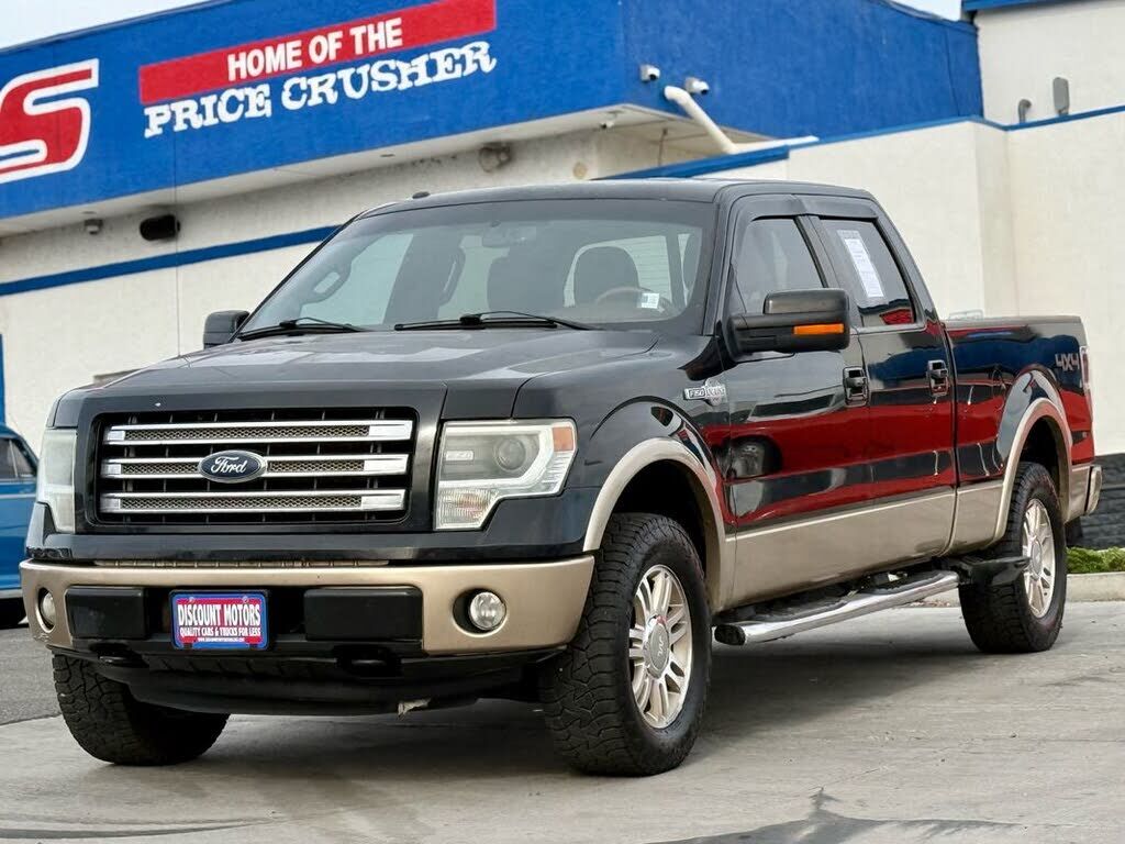 2013 FORD F-150