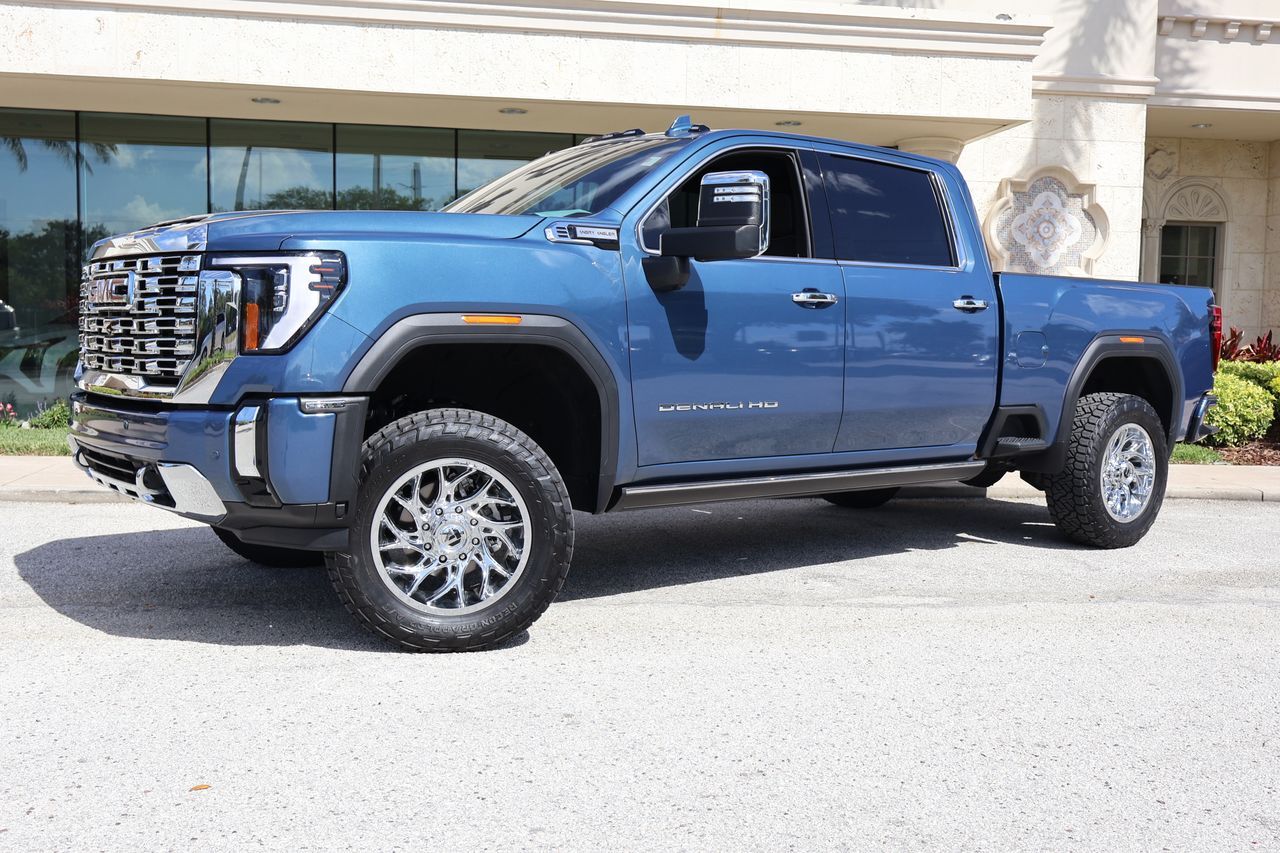 2024 GMC Sierra HD
