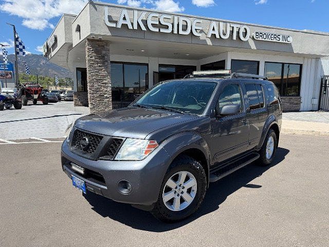2012 NISSAN Pathfinder