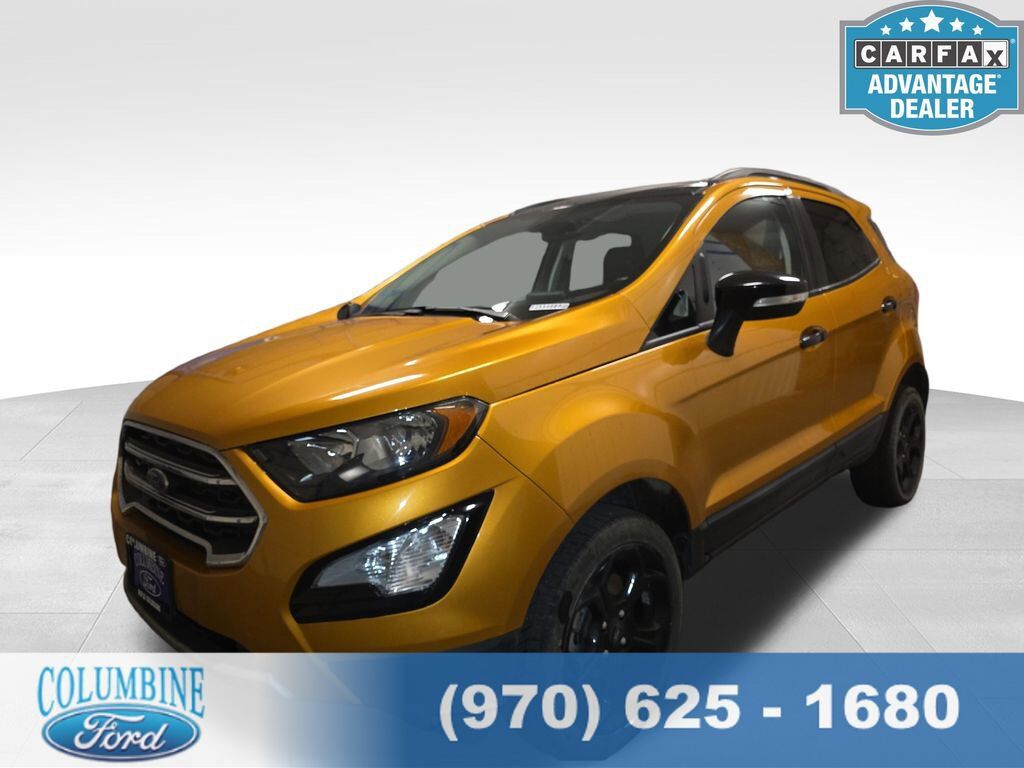 2021 FORD Ecosport