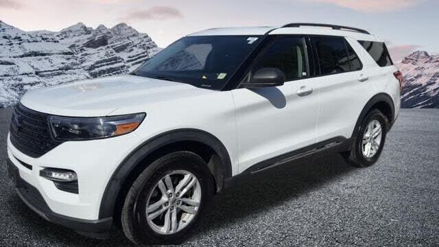 2021 FORD Explorer
