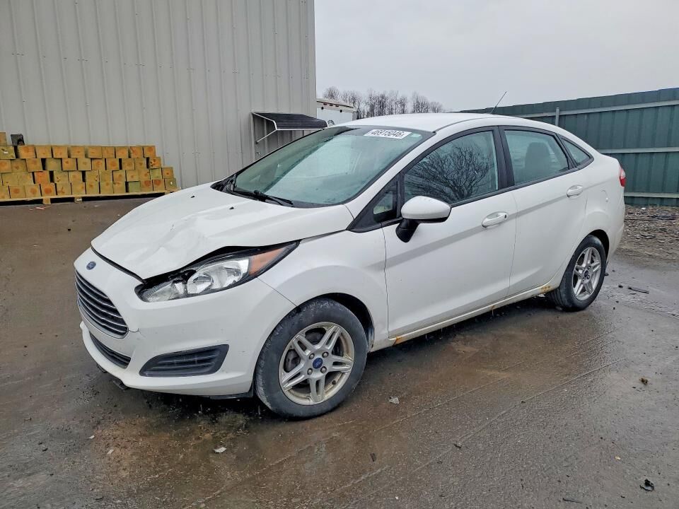 2017 FORD Fiesta