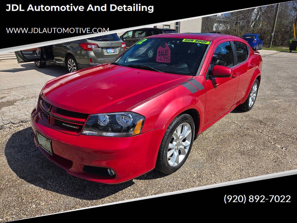 2012 DODGE Avenger