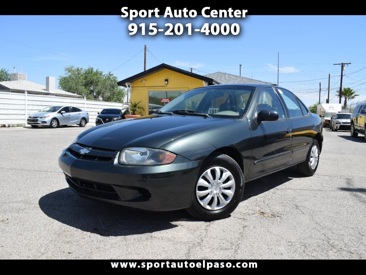 2003 CHEVROLET Cavalier