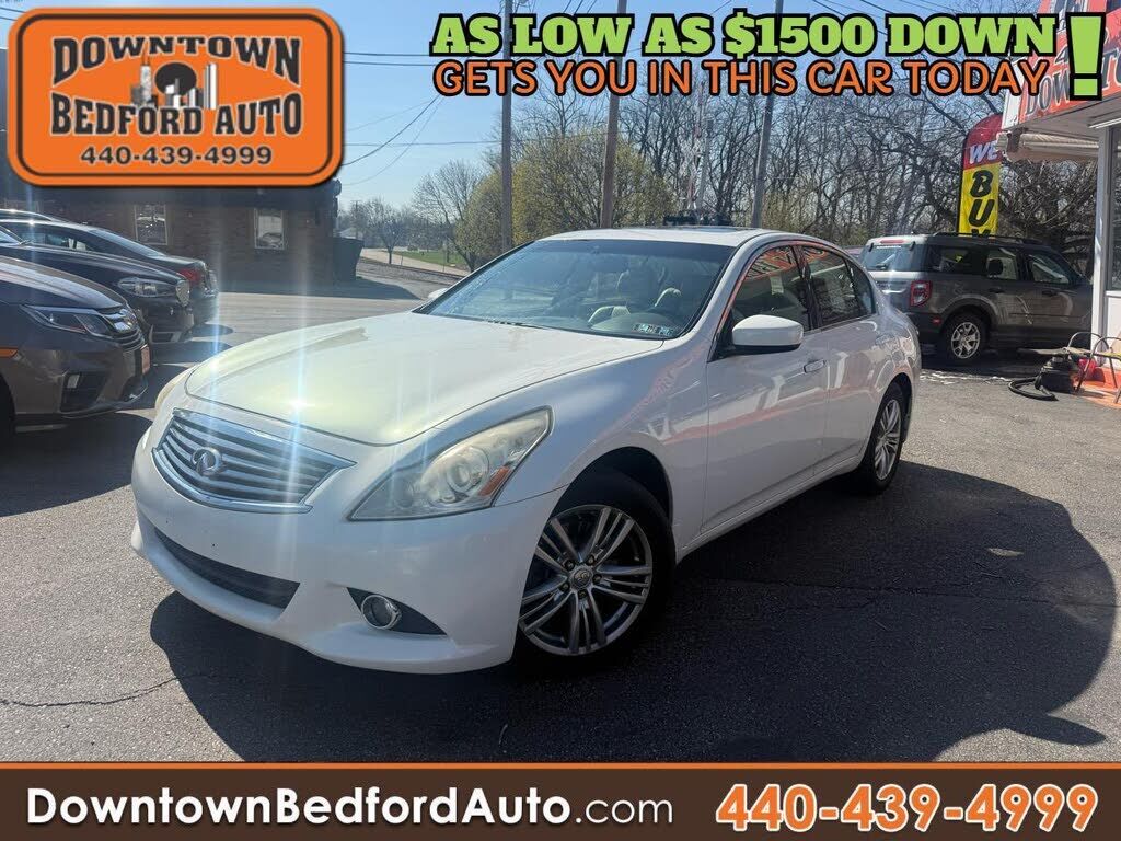 2013 INFINITI G37