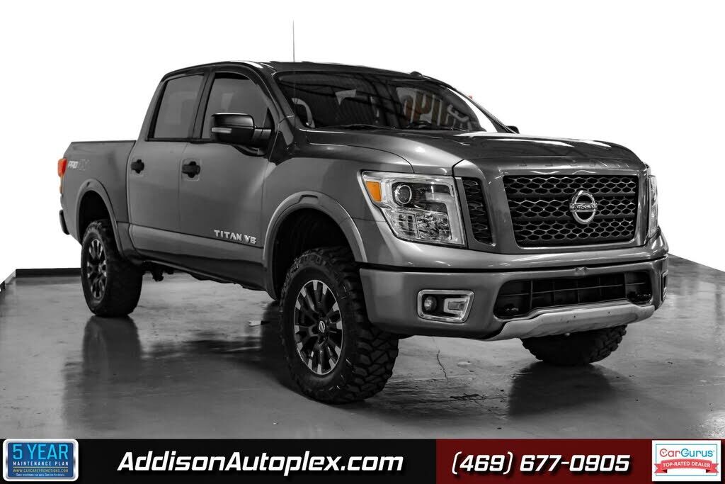 2019 NISSAN Titan
