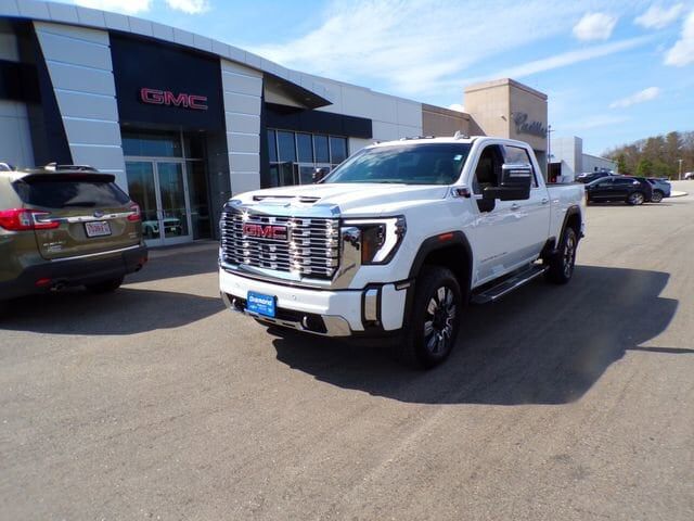 2025 GMC Sierra HD
