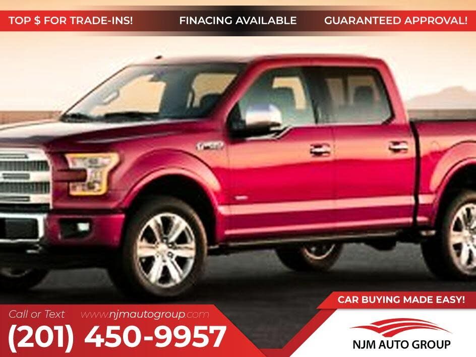 2015 FORD F-150